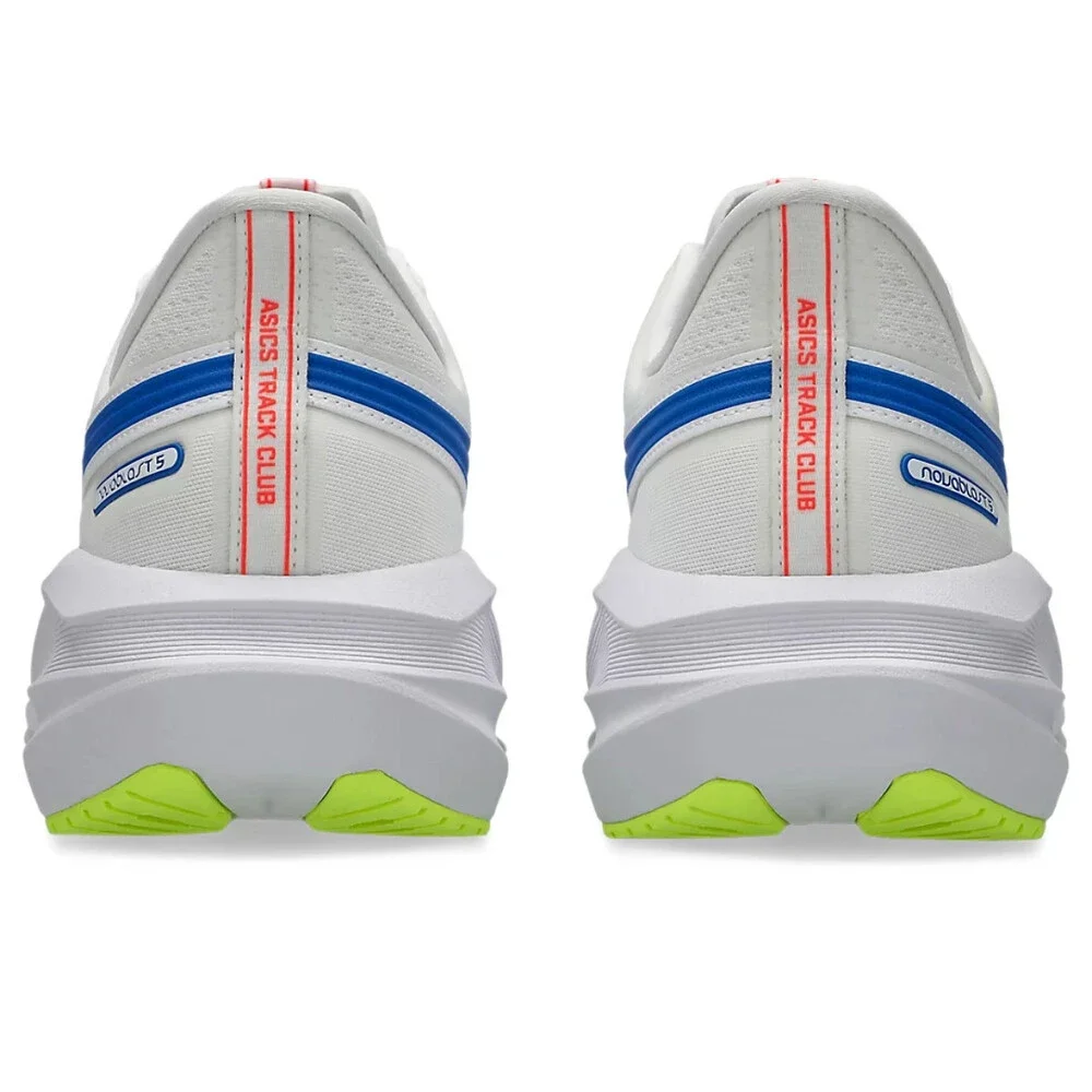 Asics Novablast 5 ATC 1011C137-100 Sneaker Mens 8.5 D White Running Shoe MEW2350
